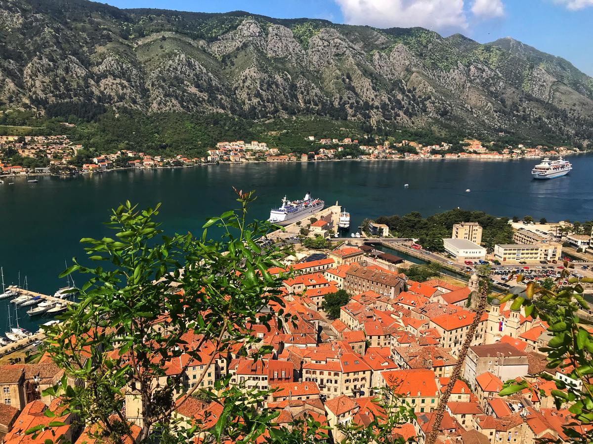 Apartment Maritimo Kotor Bagian luar foto