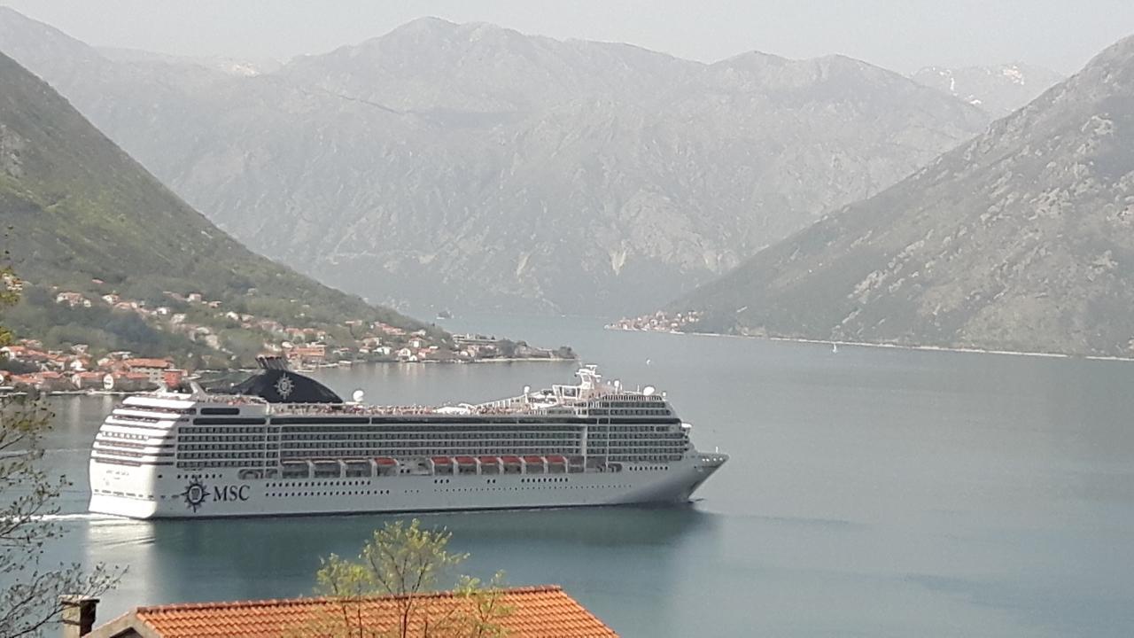 Apartment Maritimo Kotor Bagian luar foto